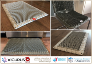 Sp1ke™(適必客)系列產(chǎn)品：坐墊、站墊、mini墊、鞋墊、運(yùn)動(dòng)護(hù)具