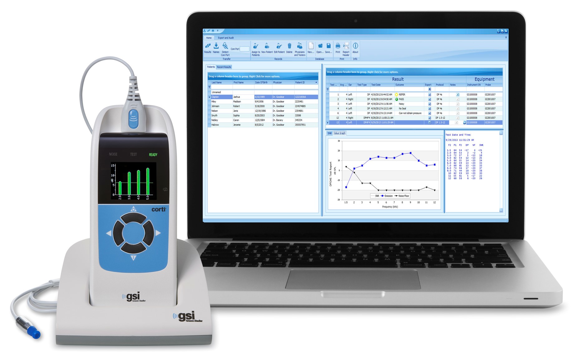 GSI Corti篩查+診斷耳聲發(fā)射測(cè)試儀