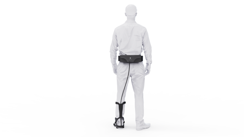 Ankle-joint based walking assistive training device ——Ruyi-