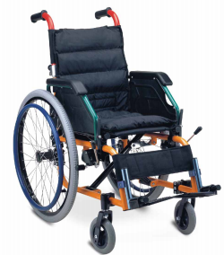 Children's aluminum alloy functional wheelchair
