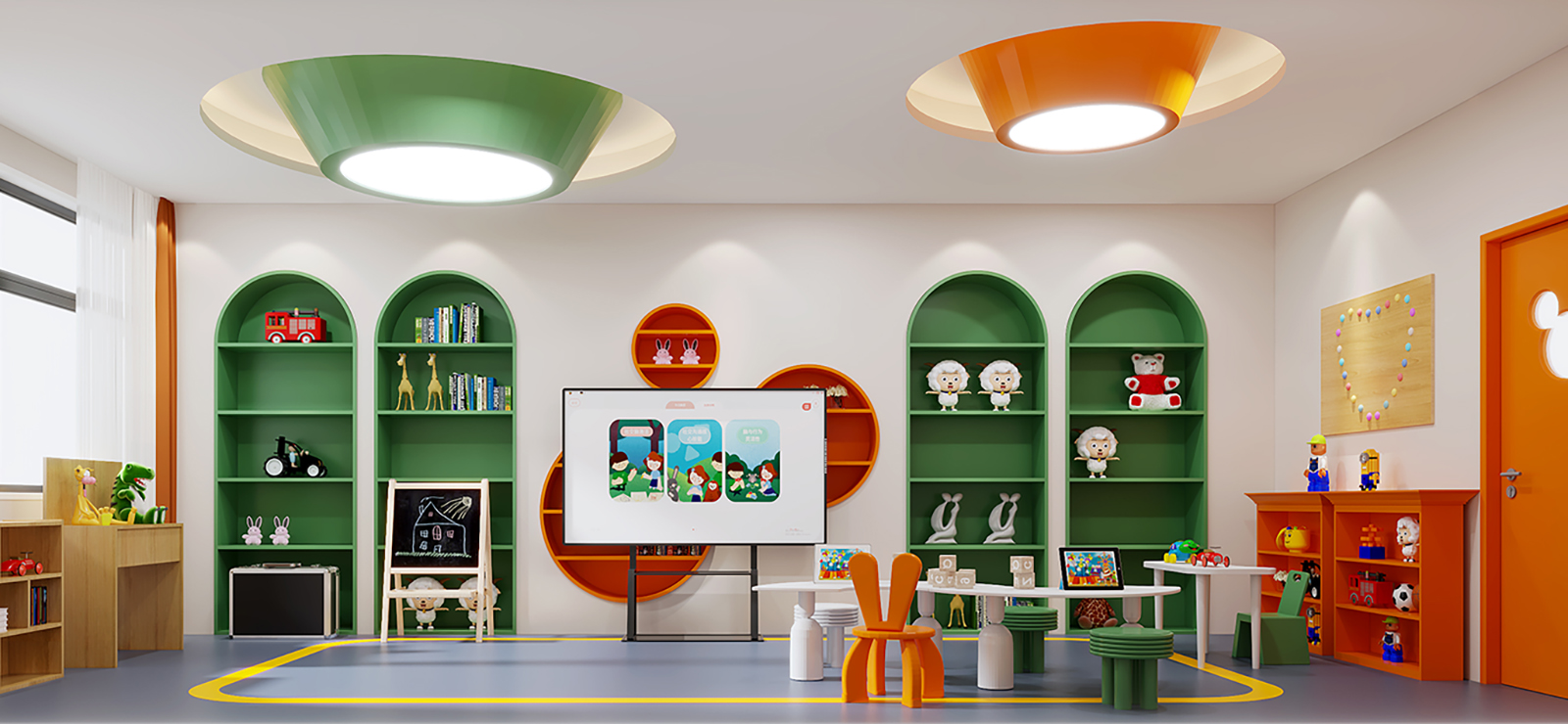 注意力評估訓(xùn)練室