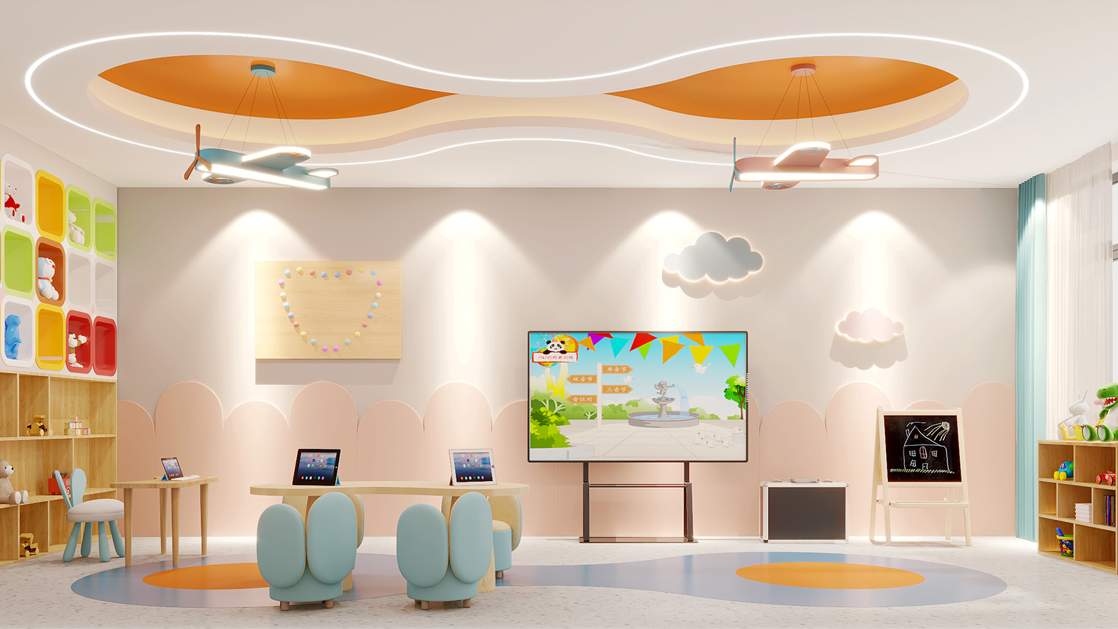 溝通認(rèn)知訓(xùn)練室