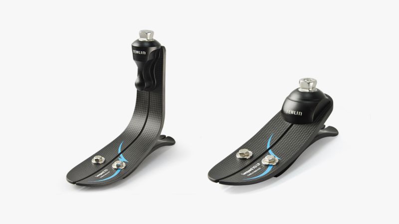 銳豹X3碳纖仿生腳掌-