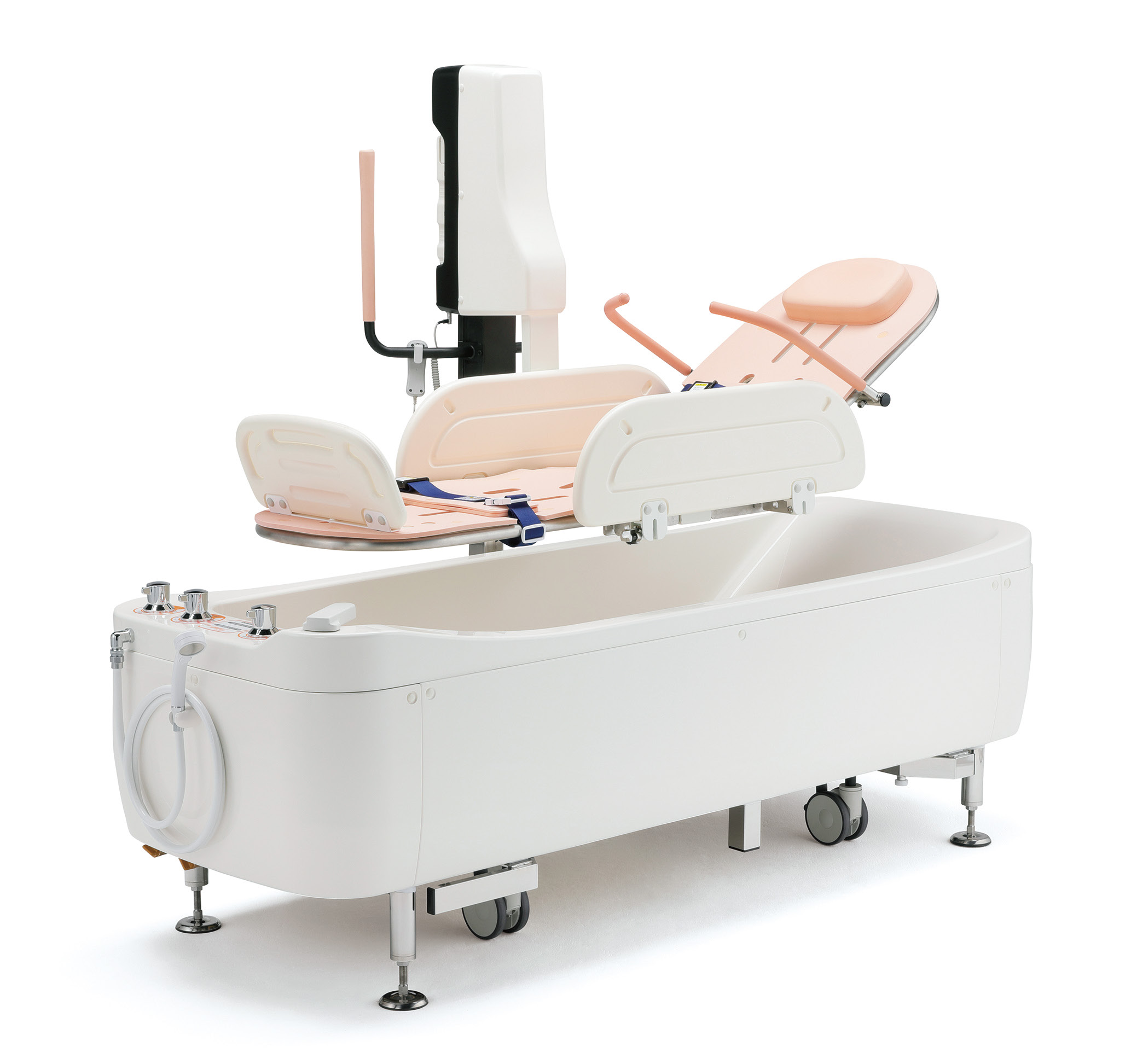 LABOR SAVING NURSING BATH