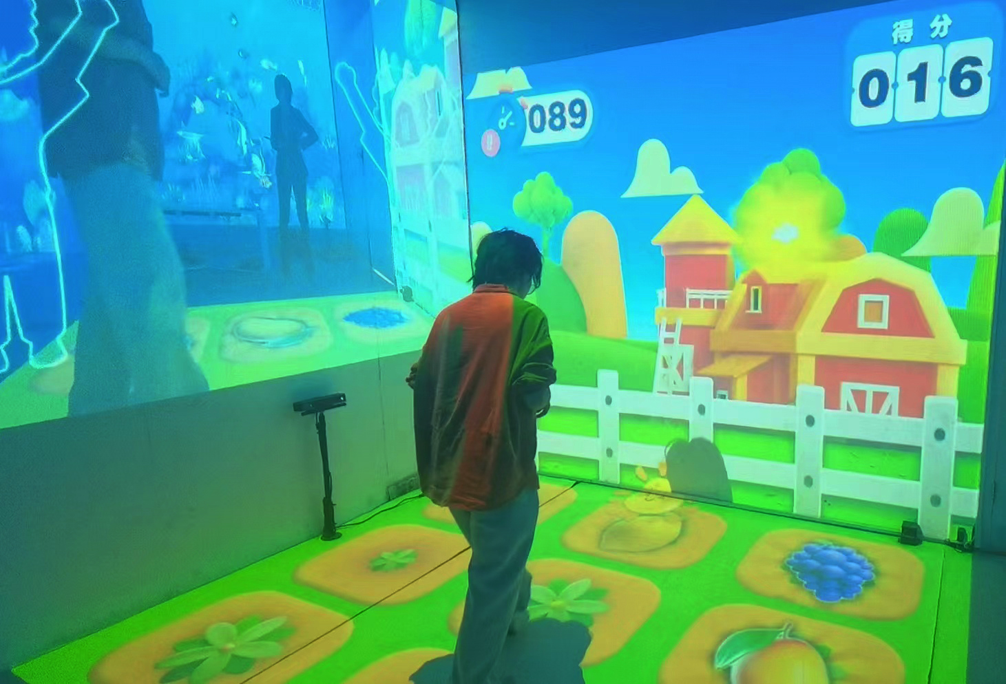 AR情景互動運動訓練系統