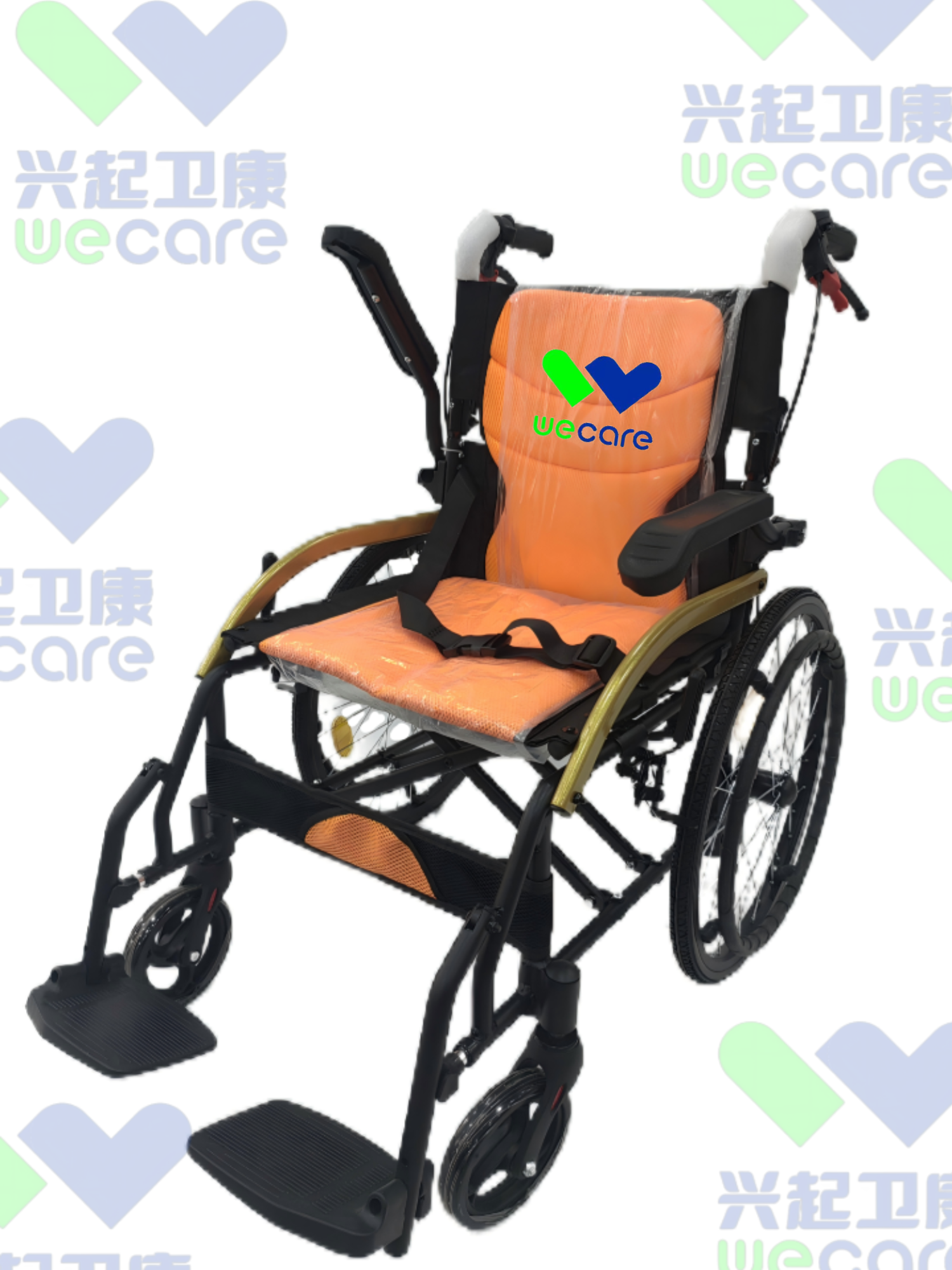 便攜式功能輪椅