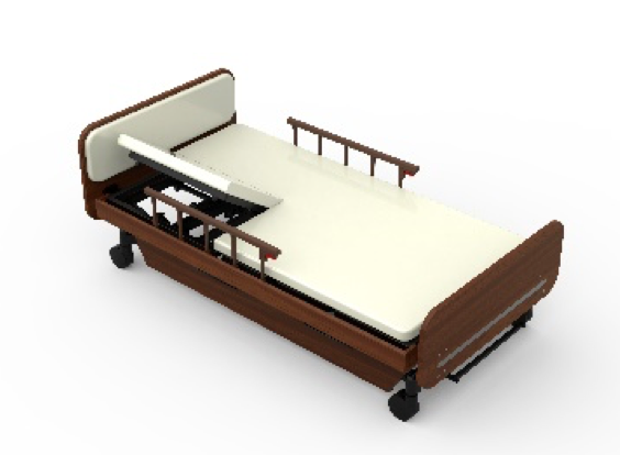 智能護(hù)理床-