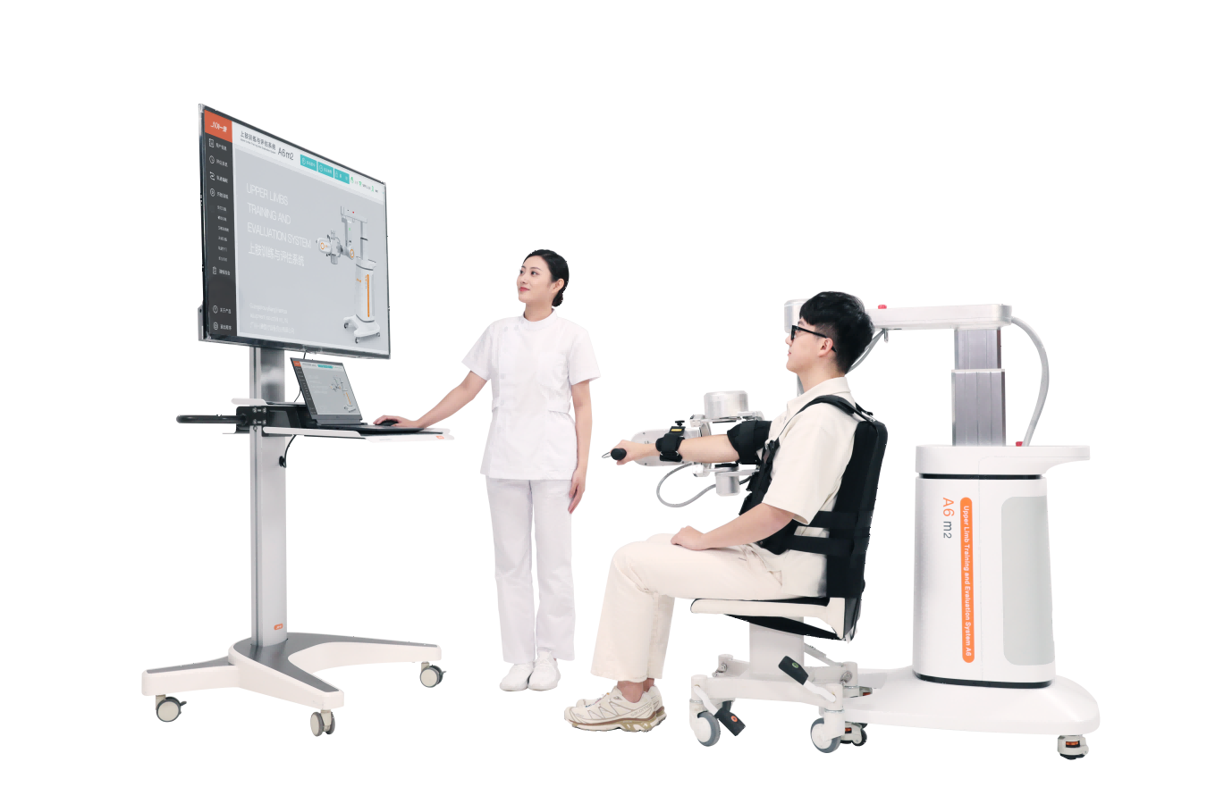 上肢訓(xùn)練與評(píng)估系統(tǒng) A6M2