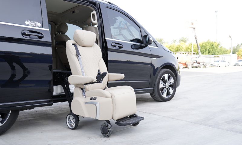 MA-SRL-MRS Split Mechanical Lift Swivel Seat (Master Extraordinary)-