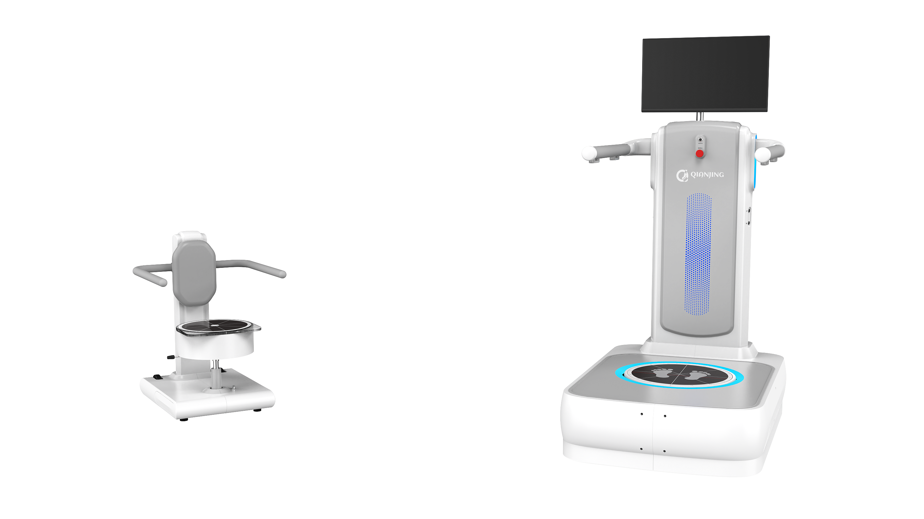 動(dòng)靜態(tài)平衡評估訓(xùn)練系統(tǒng)