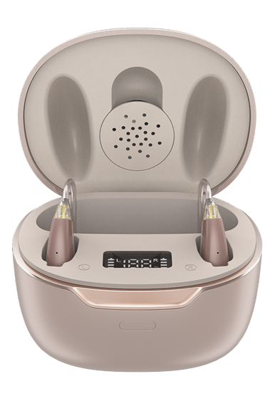 訊飛智能耳背式助聽(tīng)器