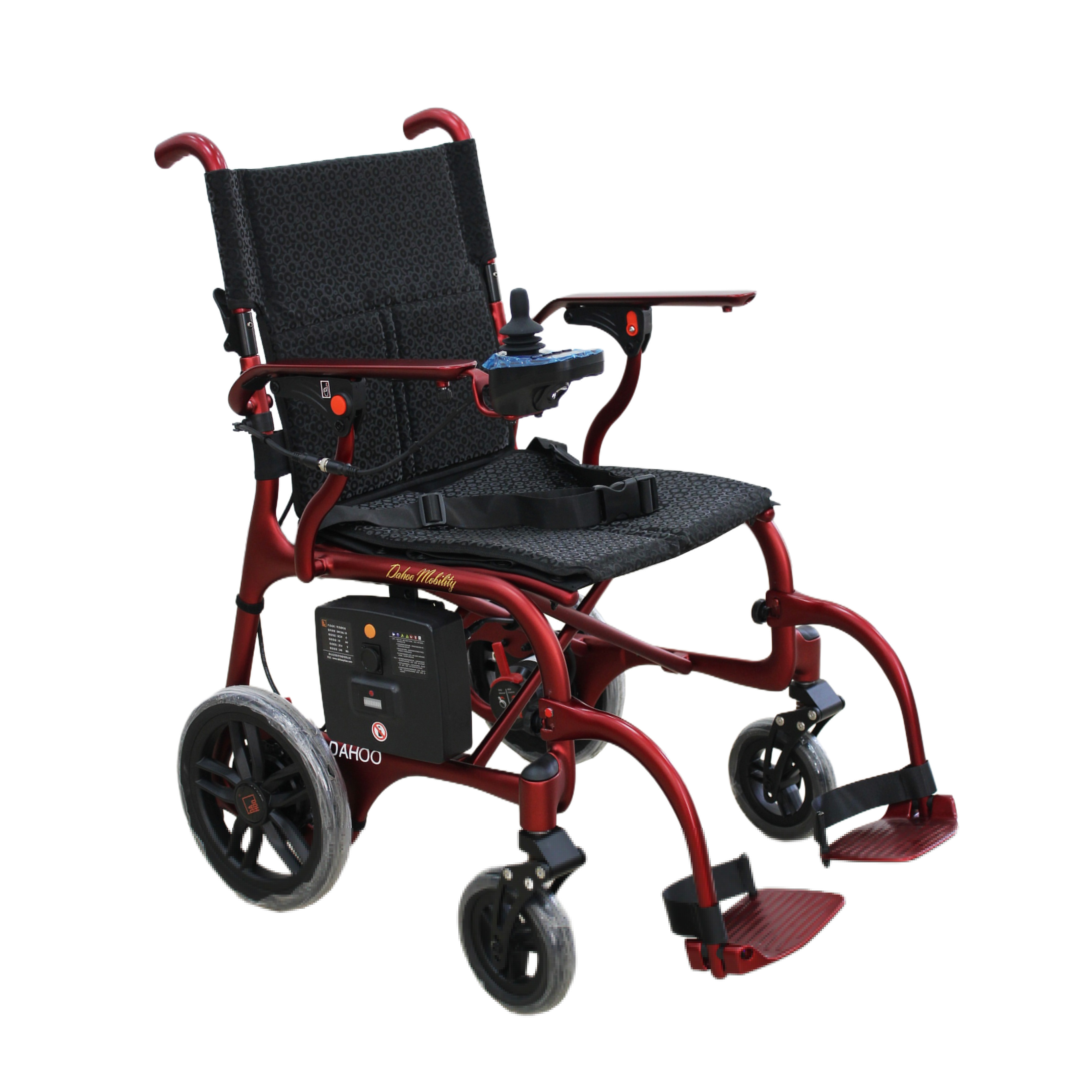 DH01126碳纖維電動(dòng)輪椅