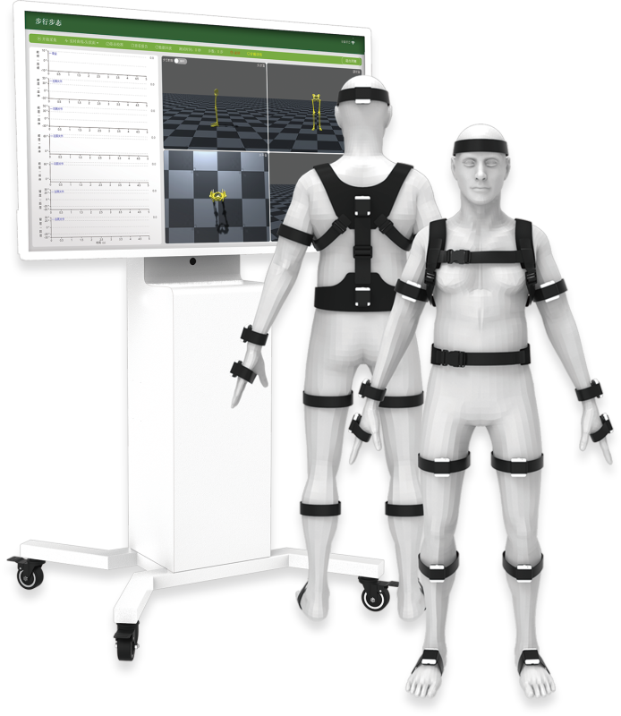 三維動作捕捉分析與訓練系統(tǒng)-