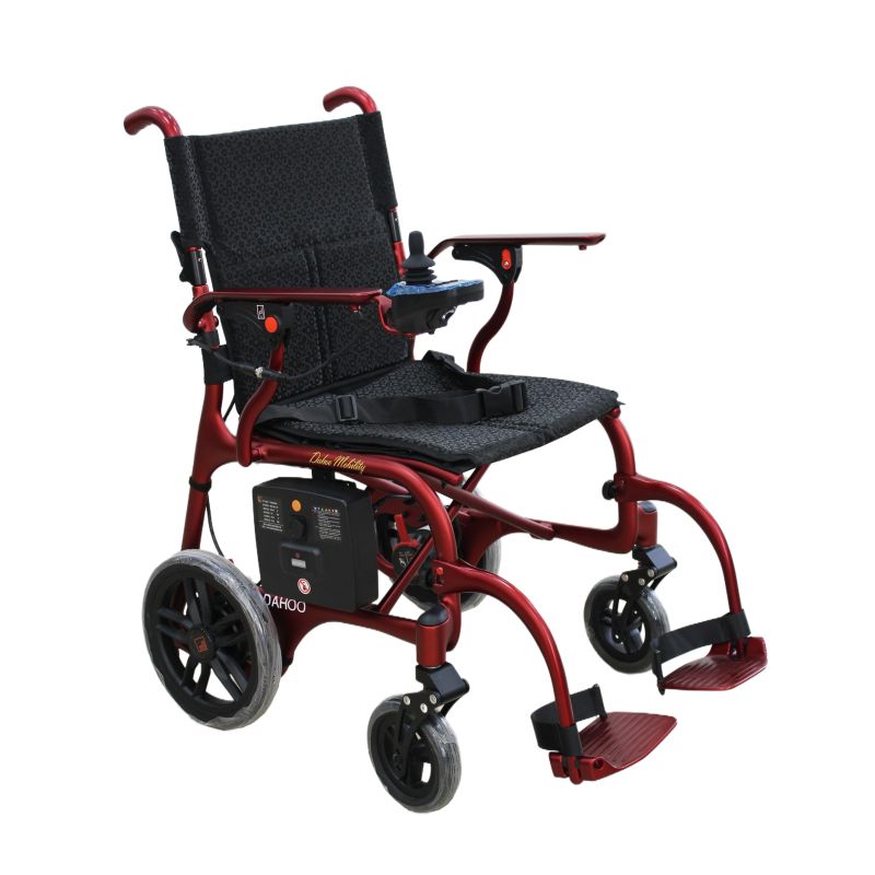 DH01126碳纖維電動輪椅-