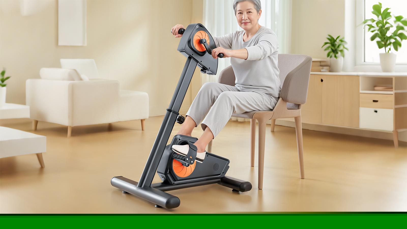 082電動上下肢橢圓機