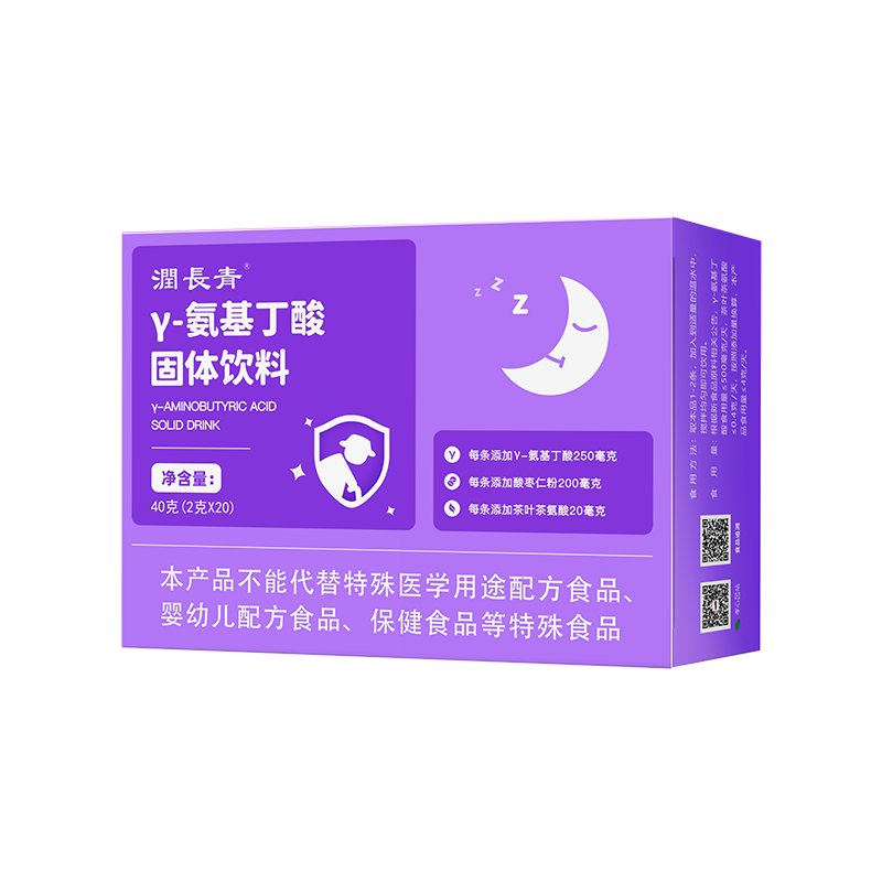 潤長青 γ-氨基丁酸固體飲料-