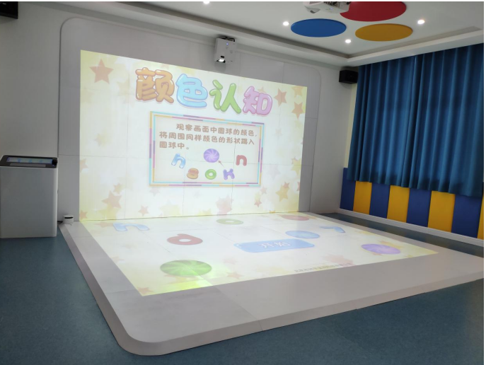 多媒體互動訓練室-