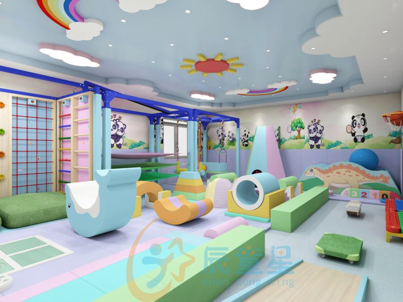 感統(tǒng)訓練室-