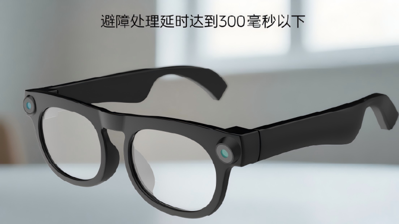 瞳者-助盲AI眼鏡-