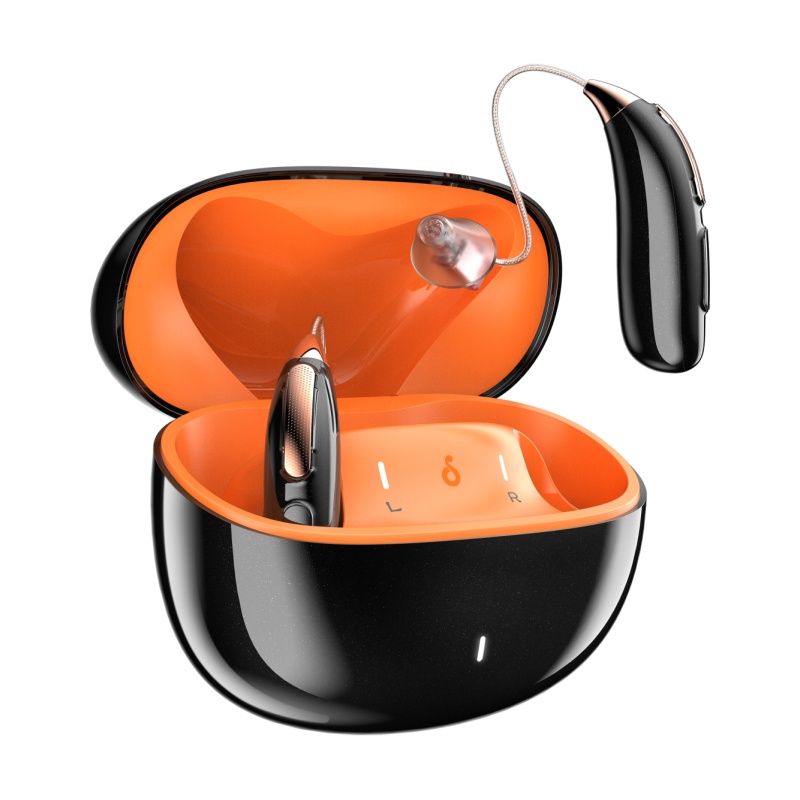 玖益醫(yī)療級智能藍(lán)牙耳背式助聽器（P2 特大功率）